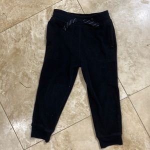 Black fleece joggers by garanimals. Size 3T.